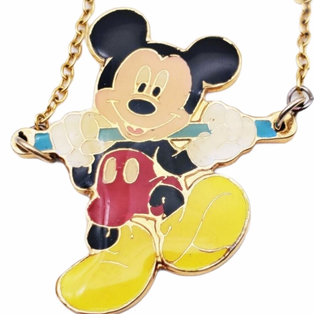 Disney X AAi Mickey Mouse Vintage Necklace